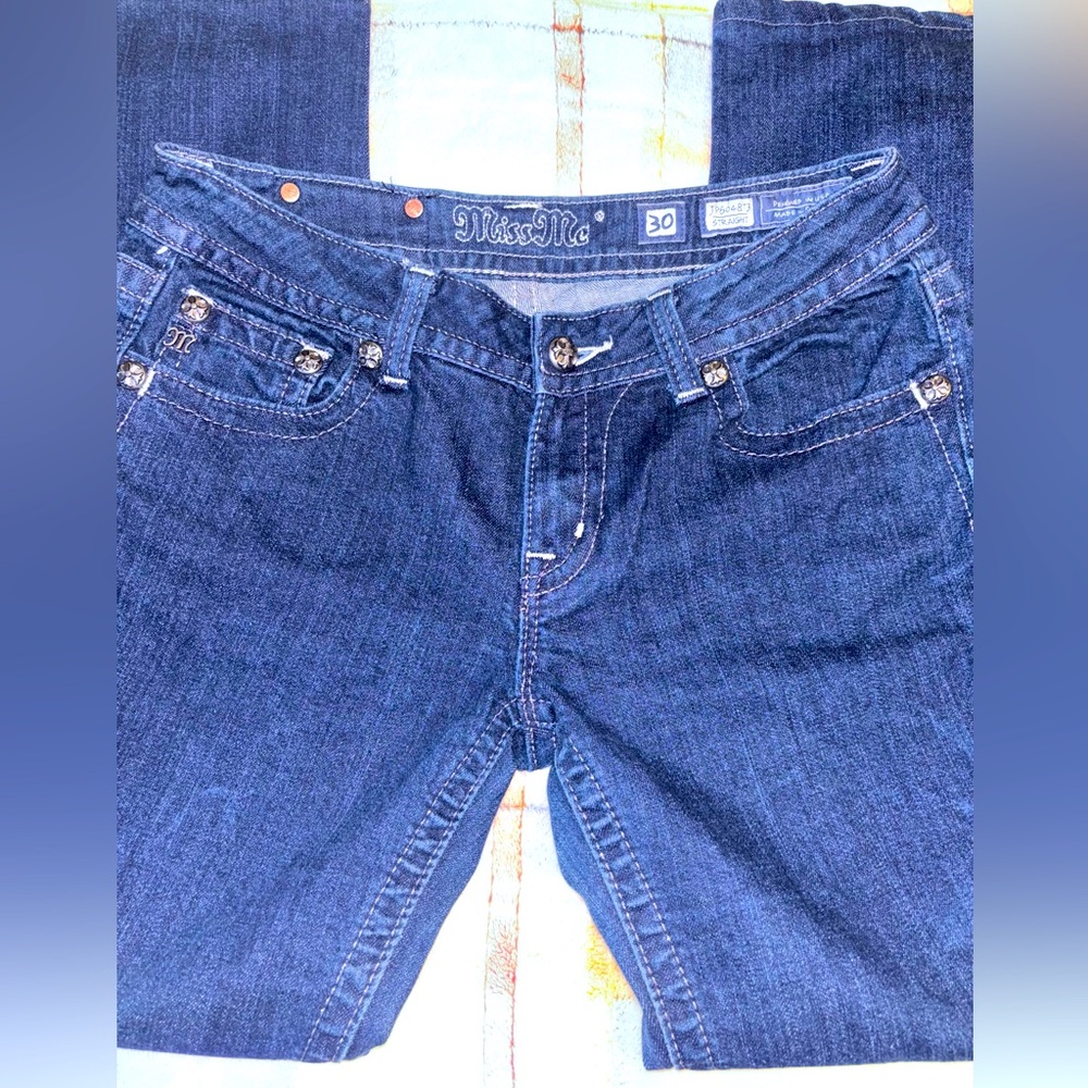 New Miss Me straight jeans